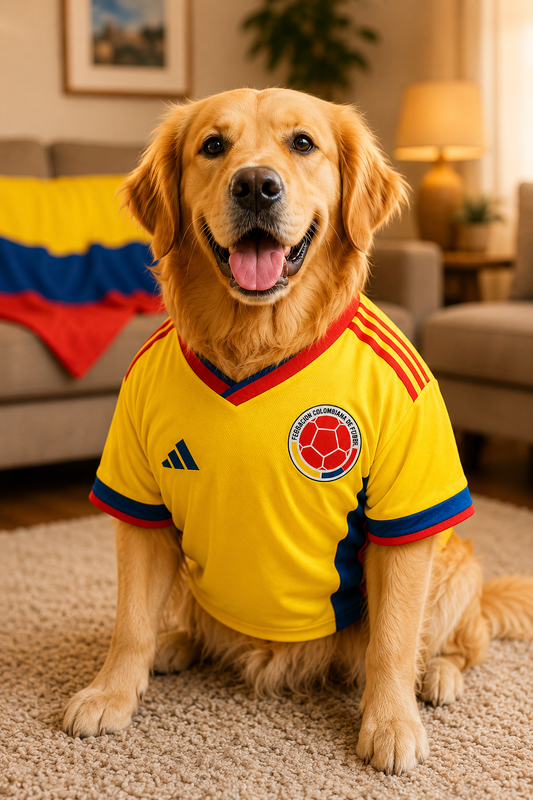 Camiseta Hincha de 4 Patas